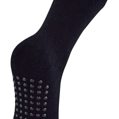 Calcetines pantuflas de bambú | THMO | Hombres y Damas | Calcetines térmicos gruesos antideslizantes para interiores para invierno