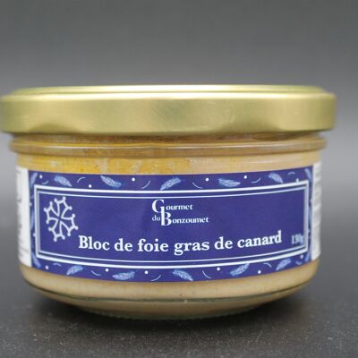 Blocco di foie gras
