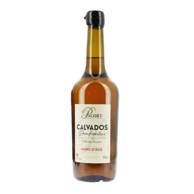 Calvados Domfrontais - Hors d'Age - 70cl - Pacory