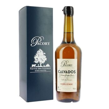 Calvados Domfrontais - Hors d'Age - 70cl - Pacory 2