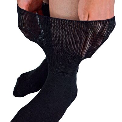 Extra Wide Bamboo Oedema Socks | Dr.Socks | Mens & Ladies | Socks for Swollen Feet Ankles Legs & Diabetics