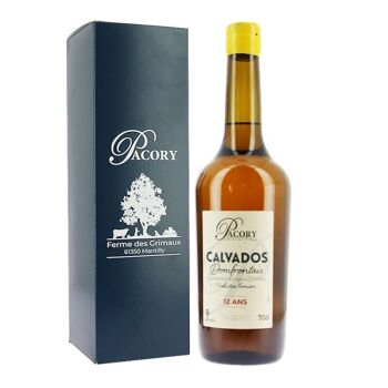 Calvados Domfrontais - 12 ans - 70cl - Pacory 2
