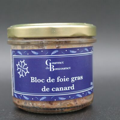 Block of foie gras