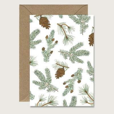 Christmas Card | twigs branches | Christmas card