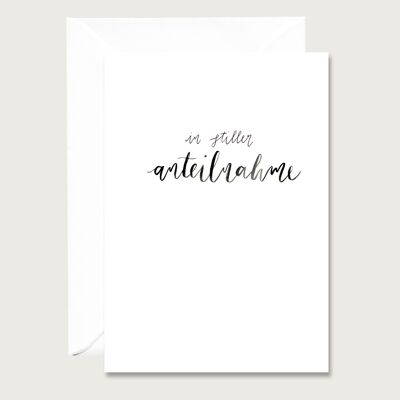 Sympathy Card | sympathy