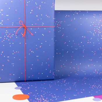 Confettis de papier d'emballage 2