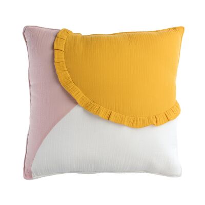 Vanilla White Sunny Cushion