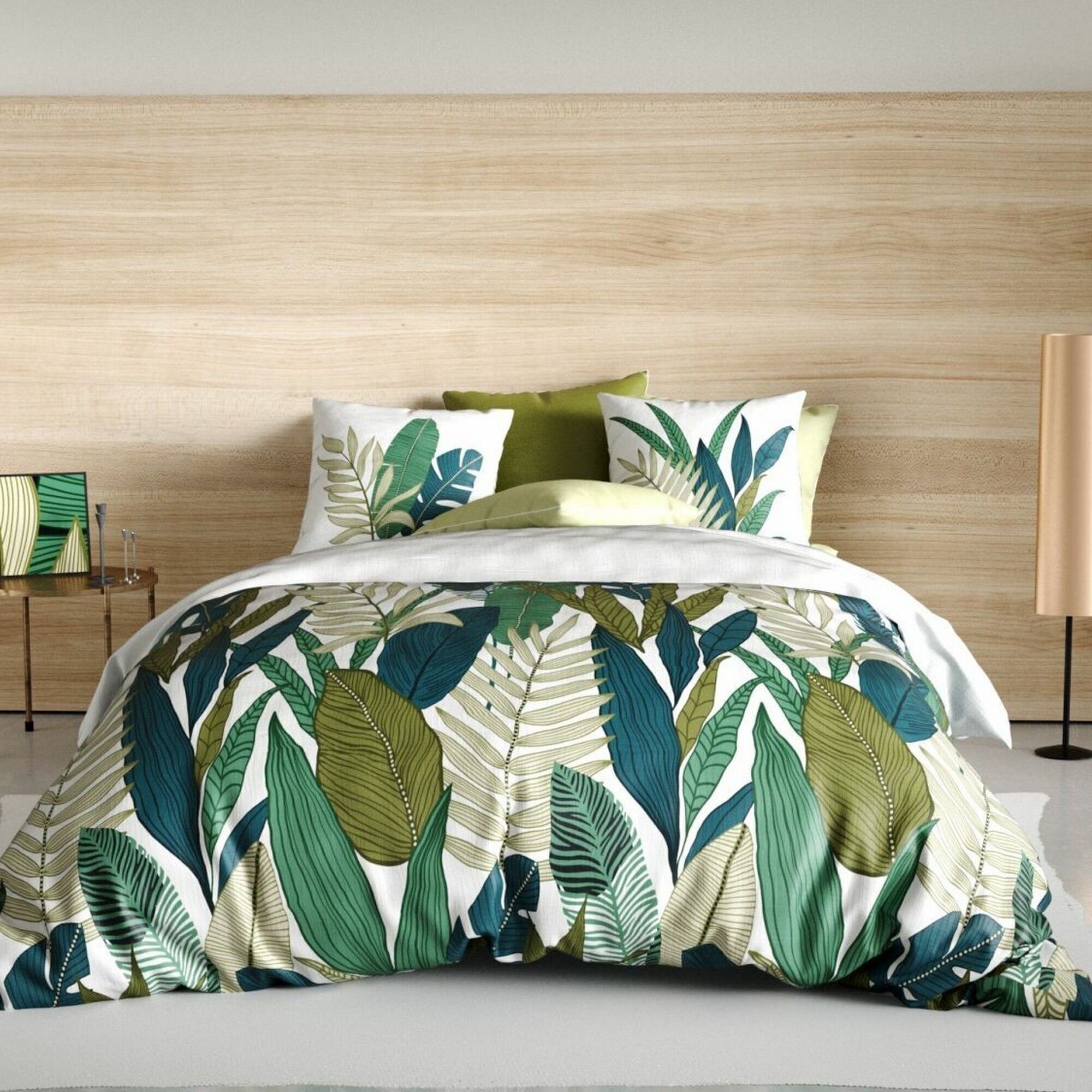 Duvet cover 240x260 cm + 2 pillowcases 63x63 cm Coton Beleme