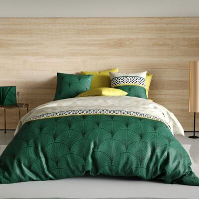 Duvet cover 200x200 cm + 2 pillowcases 63x63 cm Cotton Hope