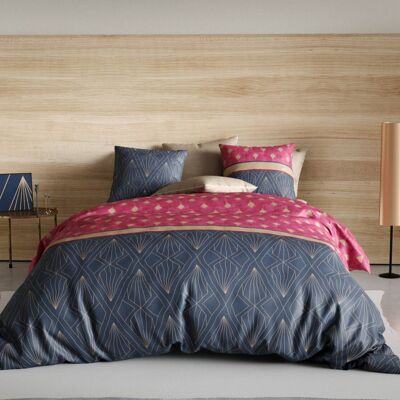 Duvet cover 240x260 cm + 2 pillowcases 63x63 cm Coton Lily