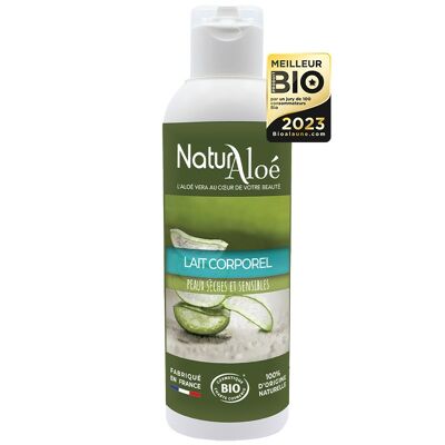 Organic Aloe Vera Body Milk - 200ml (per 6)