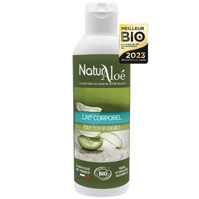 Lait Corporel Aloé Vera bio - 200ml (par 6)