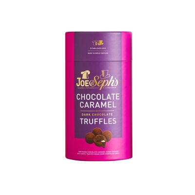 Trufas Veganas de Caramelo de Chocolate Negro 6 x 100g