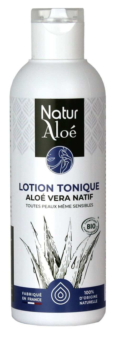 Lotion Tonique Visage bio - 200ml (par 6)