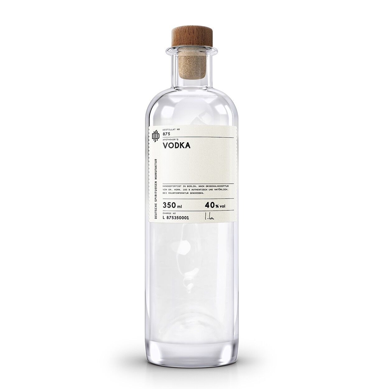 Vodka di Apotheker 40% vol