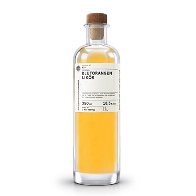 975 Liqueur d'Orange Sanguine
