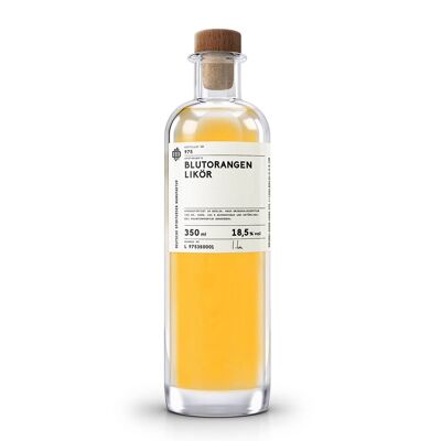 975 Licor de Naranja Sanguina