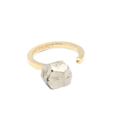 SIDE PYRITE RING