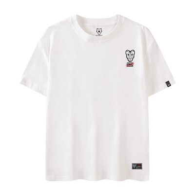 T-shirt oversize Shadow W, Bianco 200Gr