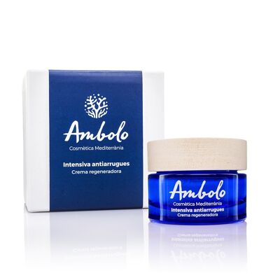 Crema intensiva antiarrugas 360 gr.