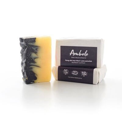 Dead Sea mud soap and star anise 100 gr.