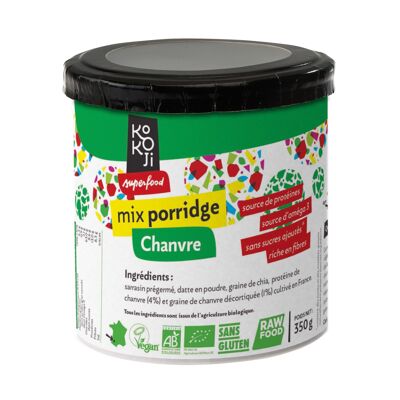 Proteína + Mezcla de Gachas de Cáñamo 350 g