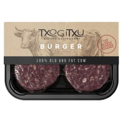 FRESH OLD COW BURGER 2 UNITS OF 180g
