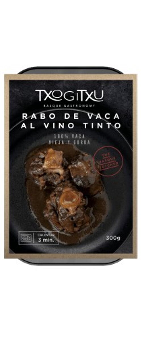 RABO DE VACA AL VINO TINTO (400gr.)