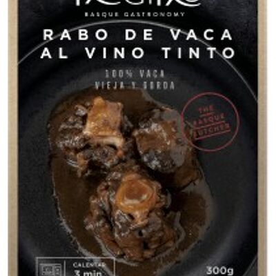 CODA DI MUCCA AL VINO ROSSO (400gr.)