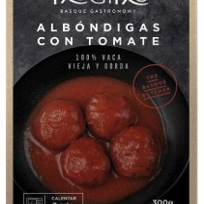 MEATBALLS WITH TOMATO (300gr.)
