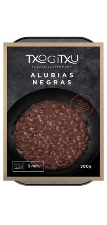 HARICOTS NOIRS (300gr.)