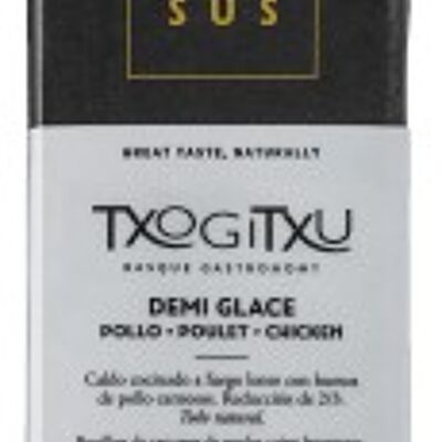 DEMI GLACE DI POLLO 1L.