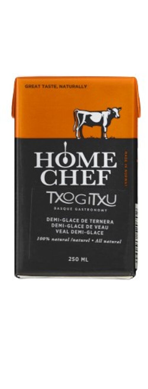 DEMI GLACE DE TERNERA 250ML.