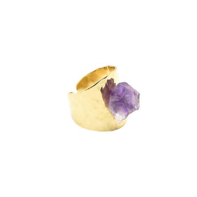 HAMARA AMETHYST RING