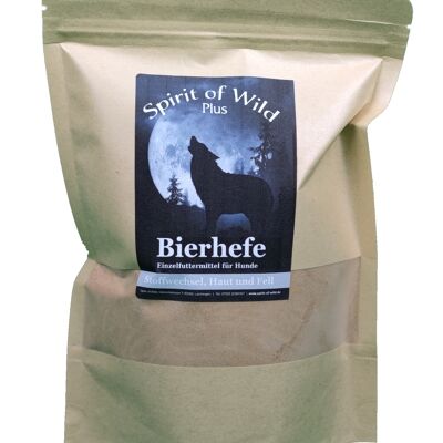 Spirit of Wild Bierhefe Pulver für Hunde 500g