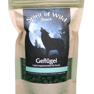 Spirit of Wild Snack Pollame Senza Cereali 150g