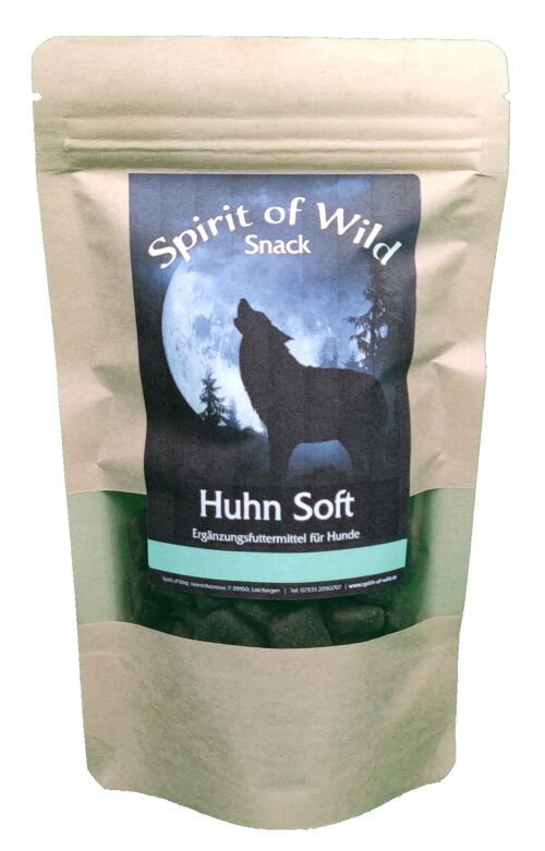 Spirit of Wild Snack Huhn Soft 150g
