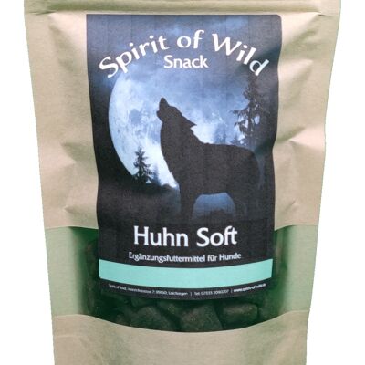 Spirit of Wild Snack Chicken Soft 150g