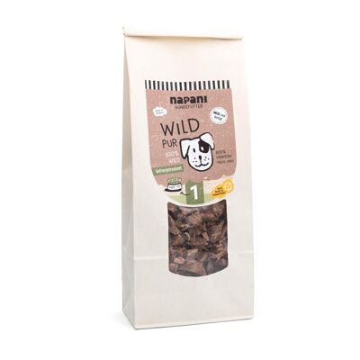 Wild pure for dogs, freeze-dried, 500g