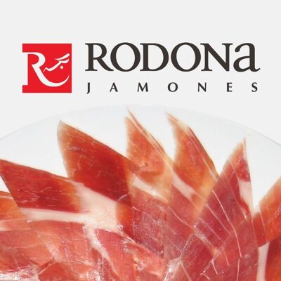 Jamón curado reserva - 7,5-8, Loncheado a cuchillo sobres de 120 gramos