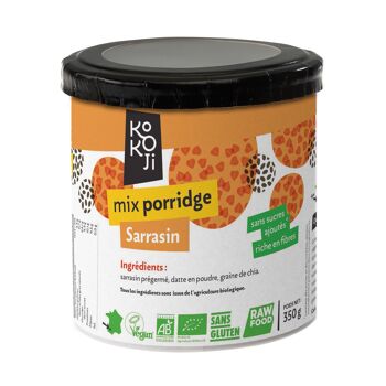 Mix Porridge Sarrasin 350 g