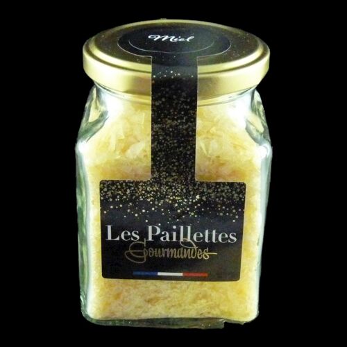 Paillette gourmandes de bonbons au miel