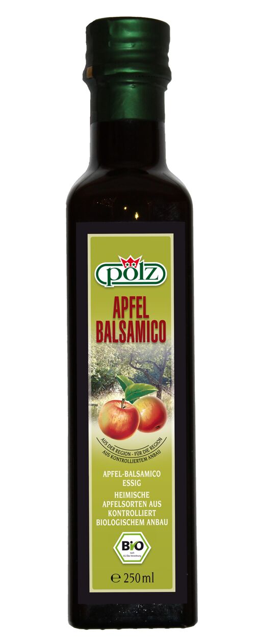 pölz Bio Apfel Balsamico Essig - 0,25 l