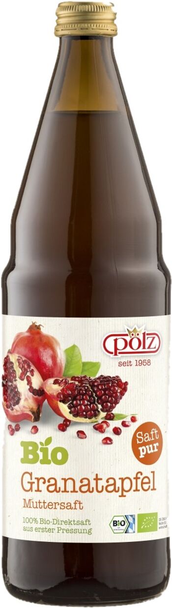 jus de grenade bio pölz - 0,75 l