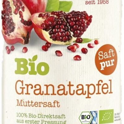 pölz Bio Granatapfel Muttersaft - 0,75 l