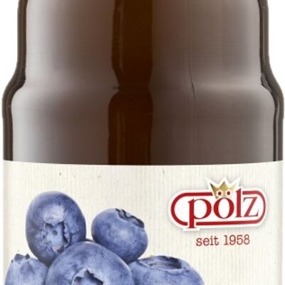 jugo de arándano orgánico pölz - 0.75 l