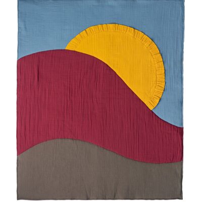 Powder Blue Sunny Blanket