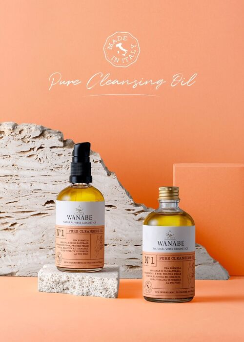 Pure Cleansing Oil