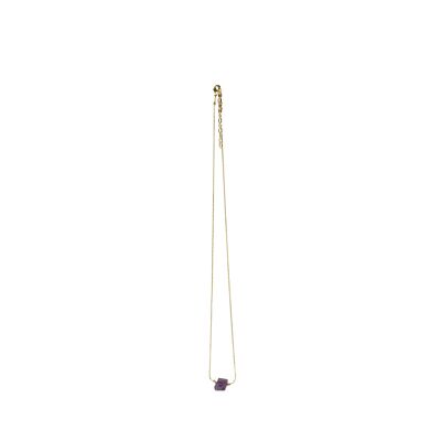 Collier kecil amethyste