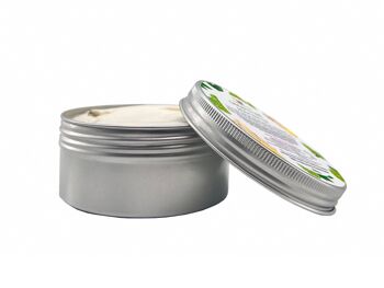Beurre Corporel Riche en Gingembre et Citron Vert, Aluminium 100g 2
